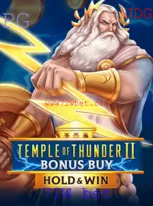 Explorando Temple of Thunder II Bonus Buy: Um Mergulho no Universo das Apostas